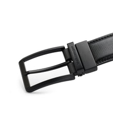 Load image into Gallery viewer, SWISS POLO 35MM PIN BUCKLE BELT VWB 655-1  BLACK