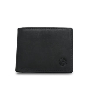 Men's RFID Genuine Leather BI Fold  Wallet
