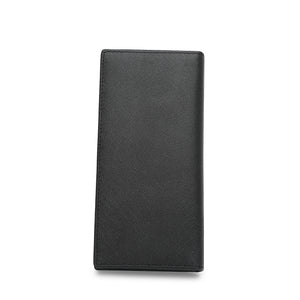 Men's RFID Genuine Leather BI Fold Wallet