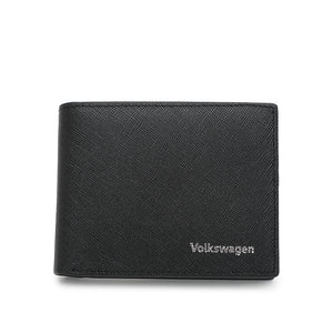 Men's RFID Genuine Leather BI Fold Wallet