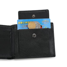 Load image into Gallery viewer, Men&#39;s RFID Genuine Leather BI Fold Wallet