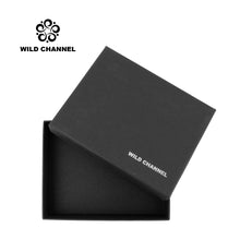 Load image into Gallery viewer, WILD CHANNEL PREMIUM UNISEX SHORT WALLET &amp; PURSE GIFT BOX