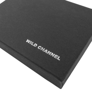 WILD CHANNEL PREMIUM UNISEX SHORT WALLET & PURSE GIFT BOX