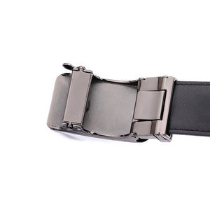 Volkswagen Men's Gift Set - Genuine Leather RFID Bi Fold Wallet And 40MM Auto Belt VGS 279